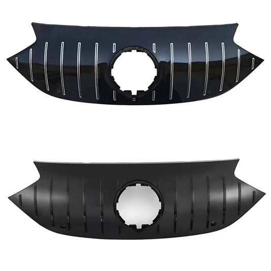 For Mercedes-Benz EQE 2022-2024 V295 W350 EQE350 EQE450 EQE500 Front Bumper Grille Mesh GT Sport Style ABS Replacement