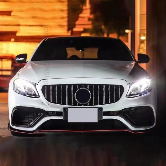 Exclusive for Mercedes W213 Mercedes E-Class GT 2016-2020 racing bumper grille grill modification accessories