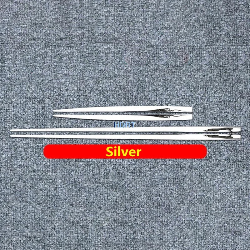 For Mercedes-Benz A Class W176 2013-2018 Car Door Side Skirt Edge Body Trim Protector Decoration Accessories Exterior Sticker