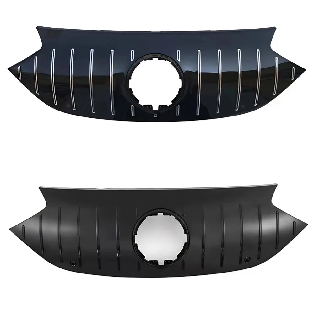 For Mercedes-Benz EQE 2022-2024 V295 W350 EQE350 EQE450 EQE500 Front Bumper Grille Mesh GT Sport Style ABS Replacement