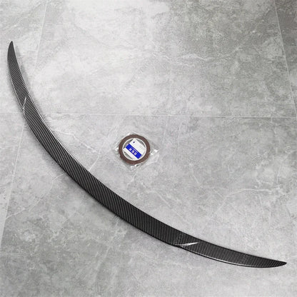 For Mercedes W213 B Style Rear Spoiler Wing E-Class E200 E300 E350 E400 E450 Rear Trunk Spoiler Caps 2020-2023 Bodykits Tuning