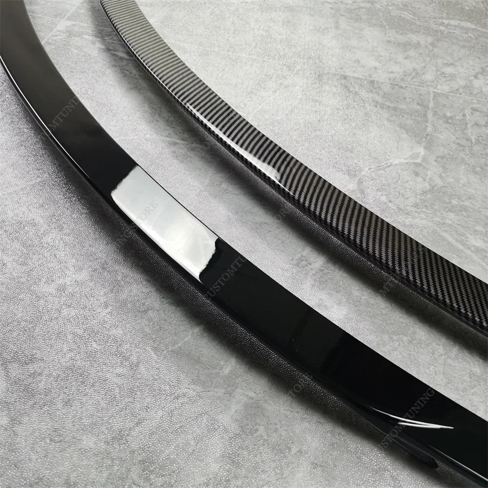 For Mercedes W213 B Style Rear Spoiler Wing E-Class E200 E300 E350 E400 E450 Rear Trunk Spoiler Caps 2020-2023 Bodykits Tuning