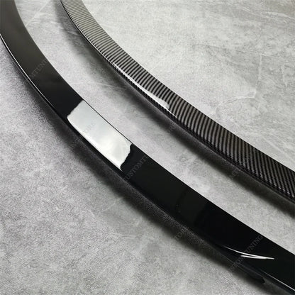 For Mercedes W213 B Style Rear Spoiler Wing E-Class E200 E300 E350 E400 E450 Rear Trunk Spoiler Caps 2020-2023 Bodykits Tuning