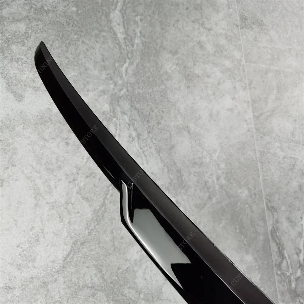 For Mercedes W213 B Style Rear Spoiler Wing E-Class E200 E300 E350 E400 E450 Rear Trunk Spoiler Caps 2020-2023 Bodykits Tuning