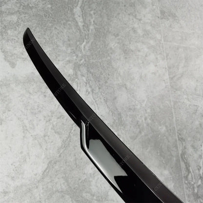 For Mercedes W213 B Style Rear Spoiler Wing E-Class E200 E300 E350 E400 E450 Rear Trunk Spoiler Caps 2020-2023 Bodykits Tuning