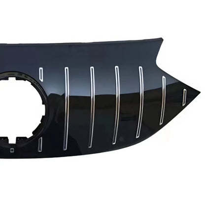 For Mercedes-Benz EQE 2022-2024 V295 W350 EQE350 EQE450 EQE500 Front Bumper Grille Mesh GT Sport Style ABS Replacement