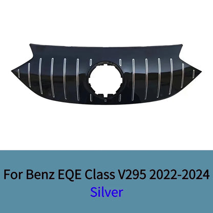 For Mercedes-Benz EQE 2022-2024 V295 W350 EQE350 EQE450 EQE500 Front Bumper Grille Mesh GT Sport Style ABS Replacement
