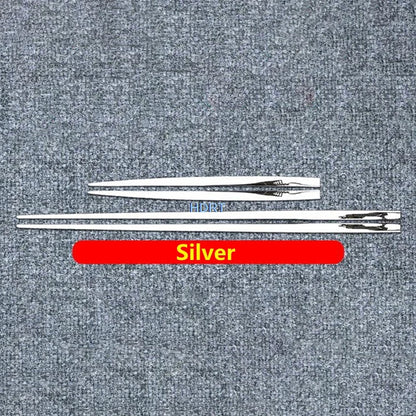 For Mercedes-Benz A Class W176 2013-2018 Car Door Side Skirt Edge Body Trim Protector Decoration Accessories Exterior Sticker